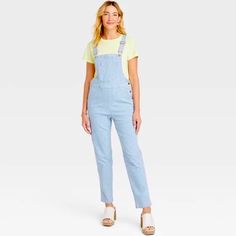 Never Worn New With Tags! Universal Thread Overalls! Great For Fall Outfits And Game Day Outfits Light Blue Casual Overalls For Spring, Casual Light Blue Overalls For Spring, Spring Light Blue Casual Overalls, Casual Fitted Overalls For Spring, Fitted Casual Overalls For Spring, Light Blue Cotton Jumpsuits And Rompers With Pockets, Light Blue Cotton Jumpsuit With Pockets, Light Wash Cotton Overalls For Spring, Light Wash Casual Overalls For Spring