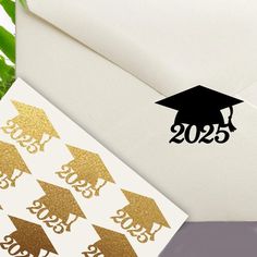 Available in a wide spectrum of colors, these 2025 graduation cap stickers effortlessly bring the celebratory spirit of graduation to life. Crafted from removable vinyl, these graduation cap embellishments not only elevate your decor but also serve as versatile accents that can adorn your walls, crafts, tumblers, favor bags, cups, planners, and a plethora of other items. Graduation Cap Stickers, 2025 Graduation, Graduation Party Decor, Graduation Cap, Favor Bags, Graduation Party, Party Decor