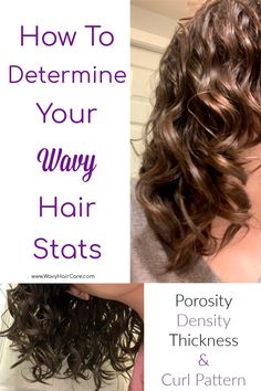 How To Determine Your Wavy Hair Type | Porosity, Density, Curl Pattern & Thickness - Wavy Hair Care Wash And Go Haircut Wavy, Hair Tips For Wavy Hair, Low Maintenance Wavy Hair, 2b 2c Haircut Layers, Thick 2c Hair, Hair Styles For Natural Wavy Hair, How To Cut Wavy Hair, Best Wavy Haircuts, Naturally Wavy Hair Cuts With Layers