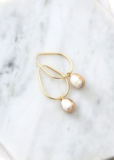 Pearl EarringsBridal Drop Pearl Earrings Pearl Gold filled | Etsy White Teardrop Hoop Earrings As Gift, Everyday Teardrop Earrings With Pearl Charm, Minimalist Bridal Drop Earrings With Ear Wire, Delicate Drop Hoop Earrings, Minimalist Pearl Drop Hoop Earrings For Anniversary, Minimalist Pear-shaped Jewelry With Matching Earrings, Minimalist Drop Hoop Earrings For Anniversary, Delicate Teardrop Hoop Earrings With Pearl Charm, Delicate Teardrop Hoop Earrings For Gift