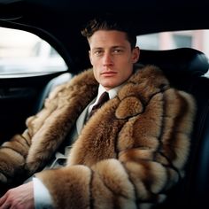 @meninfurs_ai • Instagram photos and videos Suit Aesthetic, Fur Coat Men, Winter Suits, Mens Fashion Classic, Coat Men, Lakme Fashion Week