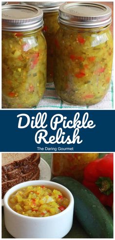 dill pickle relish is an easy and delicious side dish that can be made in the slow cooker