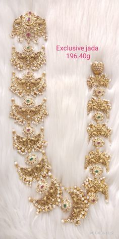 Jada Patti, Vanki Designs Jewellery, Marriage Jewellery, Gold Jewelry Prom, Tikka Jewelry