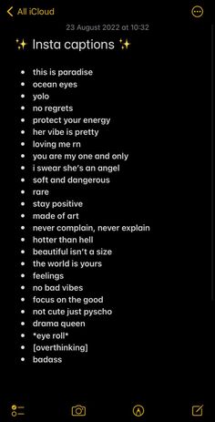 insta captions I Dont Have Feelings Quotes, Bio Ideas For Tired Person, Things To Put In My Bio, Toxic Insta Bios, Be Real Bio Ideas, Insta Bio Funny, Insta Notes Ideas Savage, Instagram Notes Ideas Funny Short, Insta Locations Tags Ideas