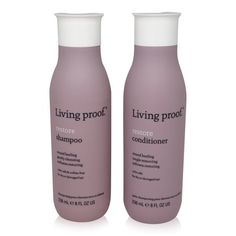 This Living Proof Restore Shampoo and Conditioner are the best products for damaged hair. They deliver the five most essential benefits to achieve beautiful, healthy hair all in one easy step. Your hair will feel cleaner for longer periods of time, which means less washing and styling time! Scientists helped to create this genius solution by combining award winning, patented healthy hair molecule and their volumizing molecule to perfect this Shampoo and conditioner duo. You will have hair that i Southern Hair, Herbal Essence Shampoo, Products For Damaged Hair, Purple Shampoo And Conditioner, Hair Dryness, Good Shampoo And Conditioner, Volumizing Shampoo, Best Shampoos, Sulfate Free Shampoo