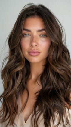 https://www.boredpanda.com/hey-pandas-post-a-picture-of-your-current-hair-2/?utm_source=pinterest18&utm_medium=link&utm_campaign=coin Jlo Hair Brown, Dark Chocolate Caramel Hair, Rich Girl Brown Hair, Brown Girls Hair Color Ideas, Brown Girl Hair Color, Tawny Hair, Light Brown Hair Colour, Rich Chocolate Brown Hair Color, Warm Chocolate Brown Hair