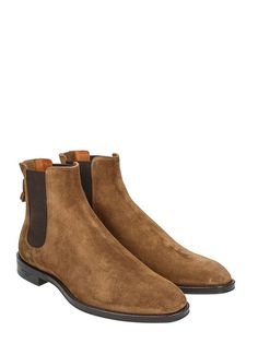 Best price on the market at italist.com Givenchy  brown  BOOTS. Suede Chelsea Boots With Suede Lining For Work, Suede Chelsea Boots For Work, Brown Suede Chelsea Boots For Work, Business Suede Chelsea Boots With Suede Lining, Brown Suede Chelsea Boots With Suede Lining, Brown Suede Chelsea Boots, Casual Boots, Suede Boots, Brown Suede