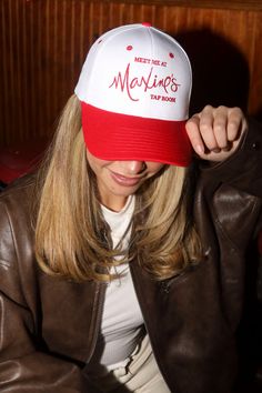 charlie southern x maxine's: meet me at maxine's trucker hat – Riffraff Open A Bar, Single Woman, Borrow Money, University Of Arkansas, Gender Studies, Last Call, A Bar, Single Women, Business Women