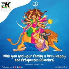 HAPPY DUSSEHRA 2022 Happy Durga Puja, Jai Mata Di, Social Branding, Happy Dussehra, Being Creative, Maa Durga, Brand Campaign, Advertise Your Business, Durga Puja