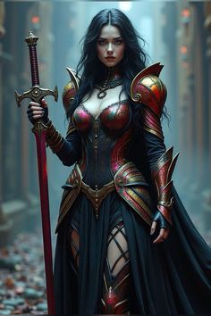 Cosplay Female Ideas, Warrior Princess Outfit, Woman Warriors, Strong Independent Woman, Female Warriors, Heroic Fantasy