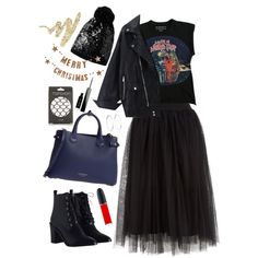 Rock Chic Outfits, Rocker Chic Outfit, Tulle Skirts Outfit, Outfits Edgy, Interesting Outfits, Lovely Clothes, Kpop Fashion Outfits, Girls Fashion Clothes