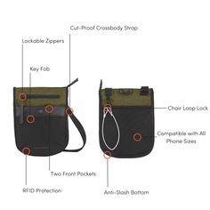 Prima | Anti Theft Travel Crossbody Bag | Sherpani Functional Bag With Hidden Phone Sleeve For On-the-go, Durable Functional Travel Accessories For Everyday Use, Practical Travel Accessories With Anti-theft Pocket, Practical Travel Accessories With Anti-theft Pocket For Daily Use, Multifunctional Travel Accessories With Anti-theft Pocket For Outdoor, Versatile Anti-theft Shoulder Bag For Outdoor Activities, Multifunctional Travel Bag With Hidden Phone Sleeve, Practical Travel Accessories With Cell Phone Pocket, Practical Durable Travel Accessories For Everyday Use