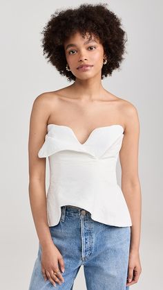 MARA HOFFMAN Angela Top | Shopbop Mara Hoffman Dress, One Clothing, Mara Hoffman, Medical Problems, Retail Therapy, Minimal Fashion, Healthcare Professionals, Sweetheart Neckline, Style Me