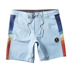 The retouched Trimline Boardshort offered in two groovy styles. Among our shorter-cut trunks, these are great for those of you who like to trim fast and high. Here we've culminated a vintage aesthetic with a modern, 4-way stretch functionality. Made with recycled poly Repreve and coconut fiber, these surf trunks are as comfortable and stretchy as they come. At 17.5", they?re ideal for surfing or lounging. 50% RECYCLED POLYESTER 38% POLYESTER FROM COCONUT 12% SPANDEX Pacific Coast Blue Sale items Two Groovy, Bermuda Jeans, Swimming Trunks, Coconut Fiber, Mens Boardshorts, Surf Wear, Pacific Coast, Petite Outfits, Vintage Aesthetic