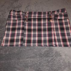 Nwot Super Short Plaid “School Girl” Skirt. Please Ask Questions If You Have Any. All Reasonable Offers Accepted. Pyramid Collection, Pyramid, Black Red, Womens Skirt, Black And Red, Plaid, Skirt, Red, Women Shopping