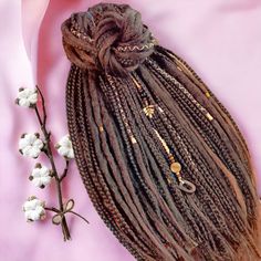 🔅🖥️ The color of the product may not match the color on your monitor. It depends on the settings of your monitor. 📌Please note that this set is a mix of braids and dreadlocks, and if you order 10, 20 pieces or another quantity, then this quantity will include braids and dreadlocks almost equally🌼 if you only want dreadlocks, or braids only - please write to me to create a custom order🙌 ‼️Please note that this set was made to order and is an example of a set I can make for you, so the decora Natural Dreads, Double Ended Dreads, Kanekalon Hairstyles, Dread Extensions, Solid Shampoo, Festival Fashion