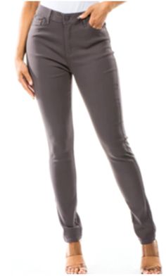 Hyper stretch pants that feel like leggings and look like your favorite jeans. 926 Jeans W1506 Interior shaping panel Flattering style keeps you smooth and ultra-comfortable Available in Black and Gray 73% Cotton, 24% Terylene, 3% Spandex Stretch Gray Jeans For Fall, High Rise Stretch Gray Pants, High Stretch Straight Leg Jeggings For Fall, Full-length Stretch Jeggings For Work, Stretch Full-length Jeggings For Work, Full Length Stretch Jeggings For Work, Versatile Straight Leg Elastane Jeggings, High Rise Stretch Jeggings For Work, Stretch High Rise Jeggings For Workwear