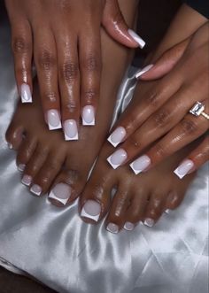 Hands And Feet Nails, Manicure Gel, Colored Acrylic Nails, Girly Acrylic Nails