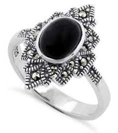 Bali Jewelry | Silver Jewelry 70% Below Retail – Page 2 – Dreamland Jewelry Bali Jewelry, Black Onyx Jewelry, Silver Eye, Marcasite Ring, Black Hills Gold, Onyx Jewelry, Sterling Silver Marcasite, Right Hand Rings, Jewelry Fashion Trends