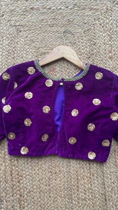 Beads Work Blouse, Velvet Blouse Pattern, Hand Worked Blouse, Worked Blouse, Pink Blouse Designs, Magam Work, Blouse Works, Best Blouse Designs