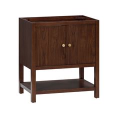 Complete your bathroom with the beautiful Zora 30 in. Walnut Brown Single Vanity Base. This freestanding features durable solid wood, mdf cabinets in stunning brown with a n/a n/a vanity top and matte gold hardware. A charming n/a n/a sink in brilliant n/a is included. The Zora 30 in. Walnut Brown Single Vanity Base is a versatile choice to customize multiple bathroom settings. Number of Doors: 2Number of Drawers: 1Number of Shelves: 0Decorative Hardware: includedMirror: not includedFaucet: not Kitchen Backsplash Inspiration, 30 Inch Vanity, 30 Inch Bathroom Vanity, 30 Vanity, Bathroom Vanity Base Only, Mdf Cabinets, Metal Frame Mirror, Bathroom Vanity Base, Wood Framed Mirror