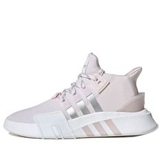 (WMNS) Adidas originals EQT Bask Adv EE5037 (SNKR/Casual/Mid Top/Women's) Adidas Eqt, Mid Top, Adidas Originals, Your Perfect, Womens Tops, Adidas, The Originals, Sneakers, Pink