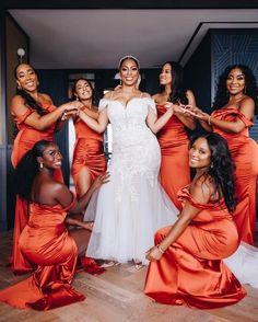 a group of women standing next to each other