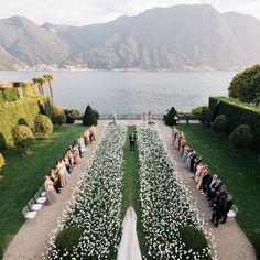 an instagram photo of a bride and groom at their wedding