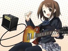 K-On Banner K-On Header Yui Hirasawa Banner Yui Hirasawa Manga K-On Manga Icon K On Header, K On Banner, K On Manga, Silly Girls, Manga Icon