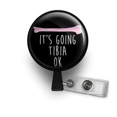 it's going tibia ok retractable badge holder