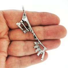 For important information, such as material information about my jewellery, my processing time, delivery information, and my return policy, please read my FAQ section. It's a lot, but it's very important. And if you need clarification, please ask. This is a stainless steel keyblade based on Wayward wind, Ventus' keyblade from Kingdom Hearts; Birth by sleep. Photos are of this keyblade made in sterling silver but it's a pleasure for me to make you one in stainless steel too!  Kindly note that sta Kingdom Hearts Birth By Sleep, Birth By Sleep, Friendship Symbols, Between Friends, Bronze Jewelry, Hypoallergenic Jewelry, Kingdom Hearts, Stainless Steel Jewelry, Antique Bronze