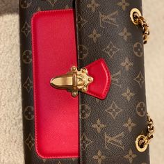 Almost Like New. Only Used Twice. Bought From Nyc Store. Have Bag And Box. Original Price 2830+ Tax Bags Louis Vuitton, Louis Vuitton Bags, Replica Handbags, Shoes And Accessories, Louis Vuitton Bag, Louis Vuitton Monogram, New Color, Fashion Bags, Bag Lady