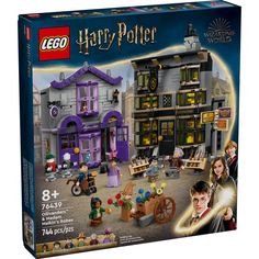 the lego harry potter set is in its box