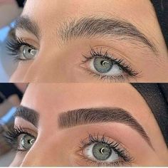 Sobrancelhas perfeitas / sobrancelhas em dia / designer de sobrancelhas / sobrancelhas já / sobrancelhas / realce seu olhar Dark Eyebrows, Vinyl Lips, Eyebrow Design, Thick Brows, Natural Eyeshadow, Waxed Eyebrows, Thick Eyebrows, Brow Lift, Brow Lamination