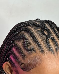 Diva Braids, Braids Stitch, London Hair, Braided Hairstyles For Black Women Cornrows, Feed In Braids Hairstyles, Cute Box Braids Hairstyles