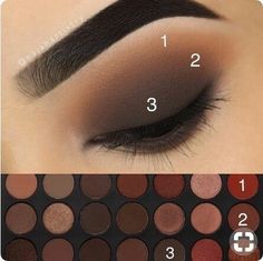 Trucco Smokey Eye, Teknik Makeup, Makeup Morphe, Natural Smokey Eye, Mekap Mata, Makeup Pictorial, Makeup Tip, Smokey Eye Tutorial, Eye Makeup Steps