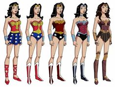 the wonder girls from dc comics