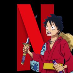 Luffy App Icon, Netflix Icon, One Piece Aesthetic