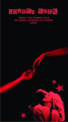 a movie poster with two hands reaching out to touch the hand of a woman's arm