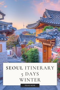 In this Ultimate Seoul Itinerary 5 Days Winter Guide, we went over the best things to do so that you can have a memorable trip full of historical sightseeing and authentic Korean experiences. Things To Do In Seoul Korea, Winter In Seoul, Day Trip To Nyc, Korea Winter