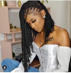 Small Knotless, Bob Braids Hairstyles, Knotless Box Braids, Vacation Hairstyles, Braided Prom Hair, Braids Hairstyles Pictures