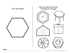 the worksheet is showing how to make shapes and numbers for an origami