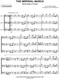 the imperial march sheet music for piano