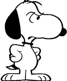 a cartoon dog with his tongue sticking out