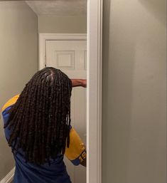 Locs On Round Face, Big Curly Hair Aesthetic, Temporary Locs Extensions, Flat Locs, 120 Locs, Freedom Locs, Dark Brown Locs, Long Locs Black Women