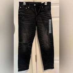 Selling A Mens Size 26/28 American Eagle Airflex Black Distressed Jeans Black Distressed Jeans, Jeans Men, Distressed Black Jeans, American Eagle Jeans, Jeans Color, Laundry Detergent, American Eagle Outfitters Jeans, Jeans Black, Distressed Jeans