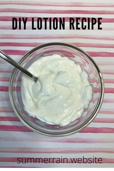 Learning how to make lotion sounds a lot harder than it actually is. #fordryskin #recipes #diydryskin #howtomakelotion Diy Lotion Recipe, Body Lotion Recipes, Make Lotion, Dry Skin Diy, Homemade Lotion Recipe, Homemade Lotions, Homemade Lotion Bars, Lotion Recipe, Best Lotion