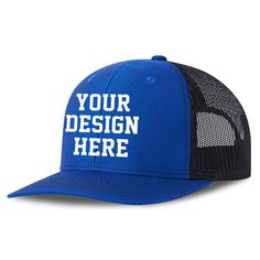 PRICES MAY VARY. 【Custom Hats】Choose The Hat Color You Want,Make Your Own Hat By Adding Your Own Text, Logo, Image Or Anything Else You Can Think Of. 【Custom Trucker Hats】This Custom Trucker Hat Mesh Baseball Cap Is Made Of Polyester And Polyester Mesh Back Giving You A Soft Touch.The Has Good Ventilation.Adjustable. 【Hat Applicable】Usable In All Seasons, Excellent Design Plays A Good Protective Role, Suitable For Sports, Outdoor, Daily And Party Wear.Like: Climbing, Running, Travel, Hiking,Fish Make Your Own Hat, Mens Trucker Hat, Custom Trucker Hats, Personalized Hats, Text Photo, Travel Hiking, Logo Text, Mesh Cap, Text On Photo