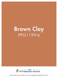 brown clay ppg190 - 6