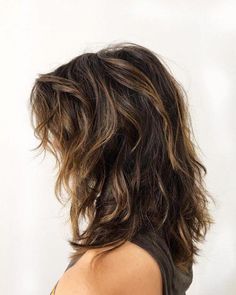 Hairstyles For Thick Hair, Medium Shag Haircuts, Thick Hair Styles Medium, Medium Length Hairstyles, Wavy Haircuts, Short Hairstyles For Thick Hair, Shag Hairstyles